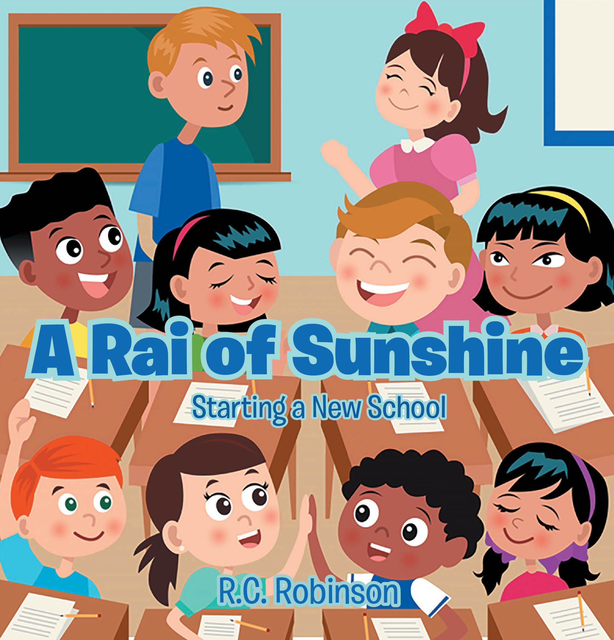 A Rai of Sunshine Cover Image