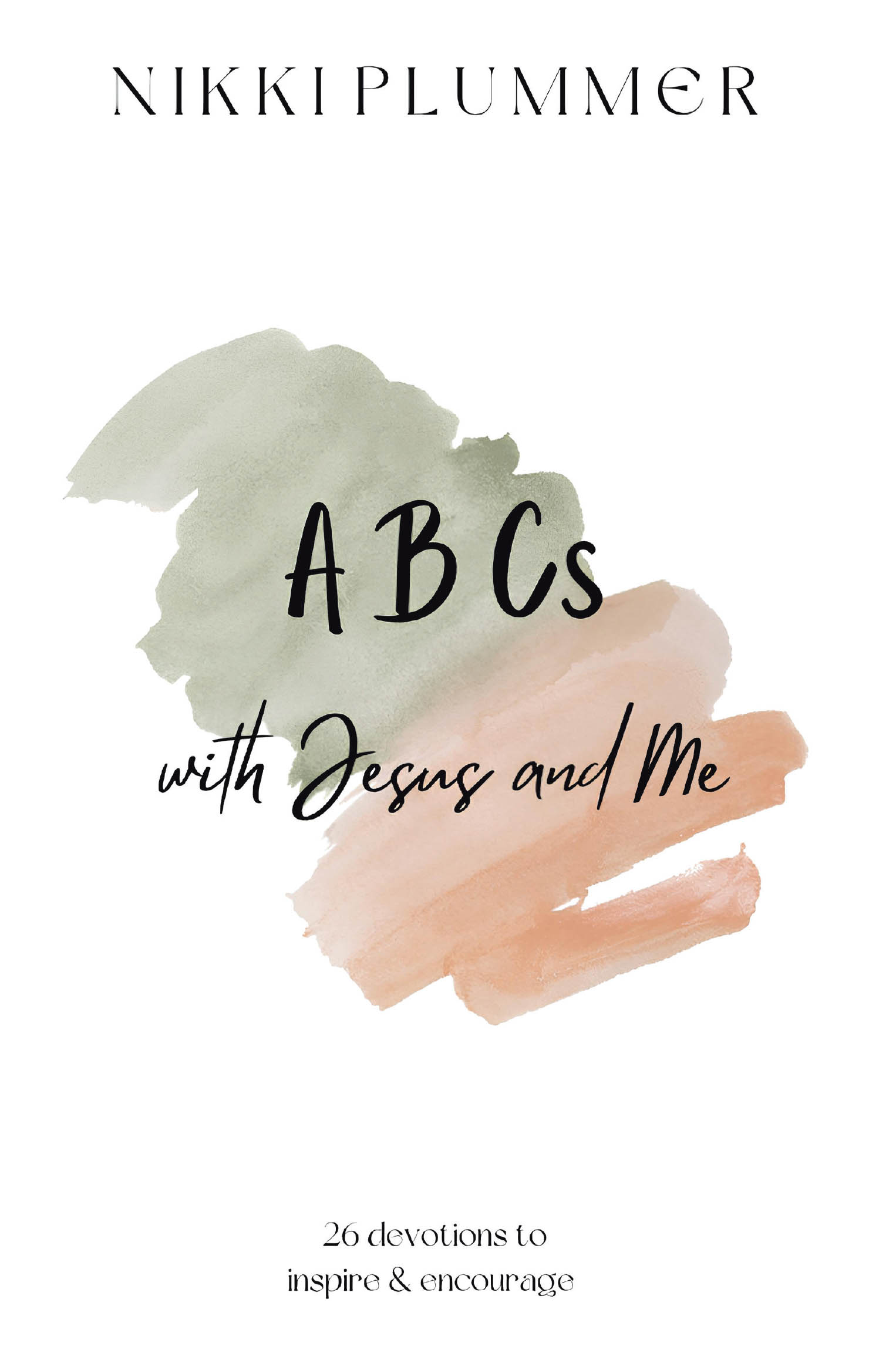 ABCs with Jesus and Me Cover Image