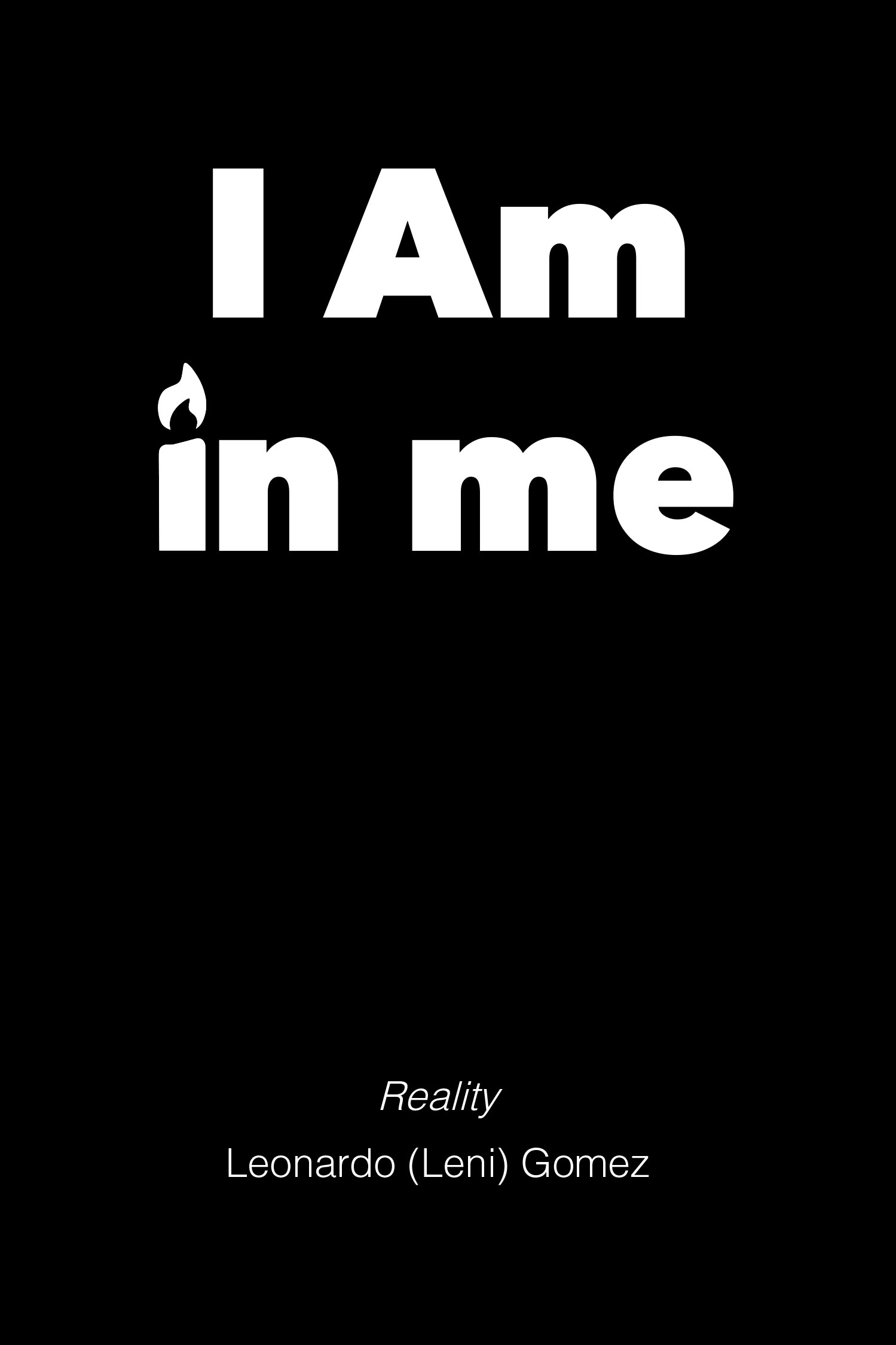 I Am in me Cover Image