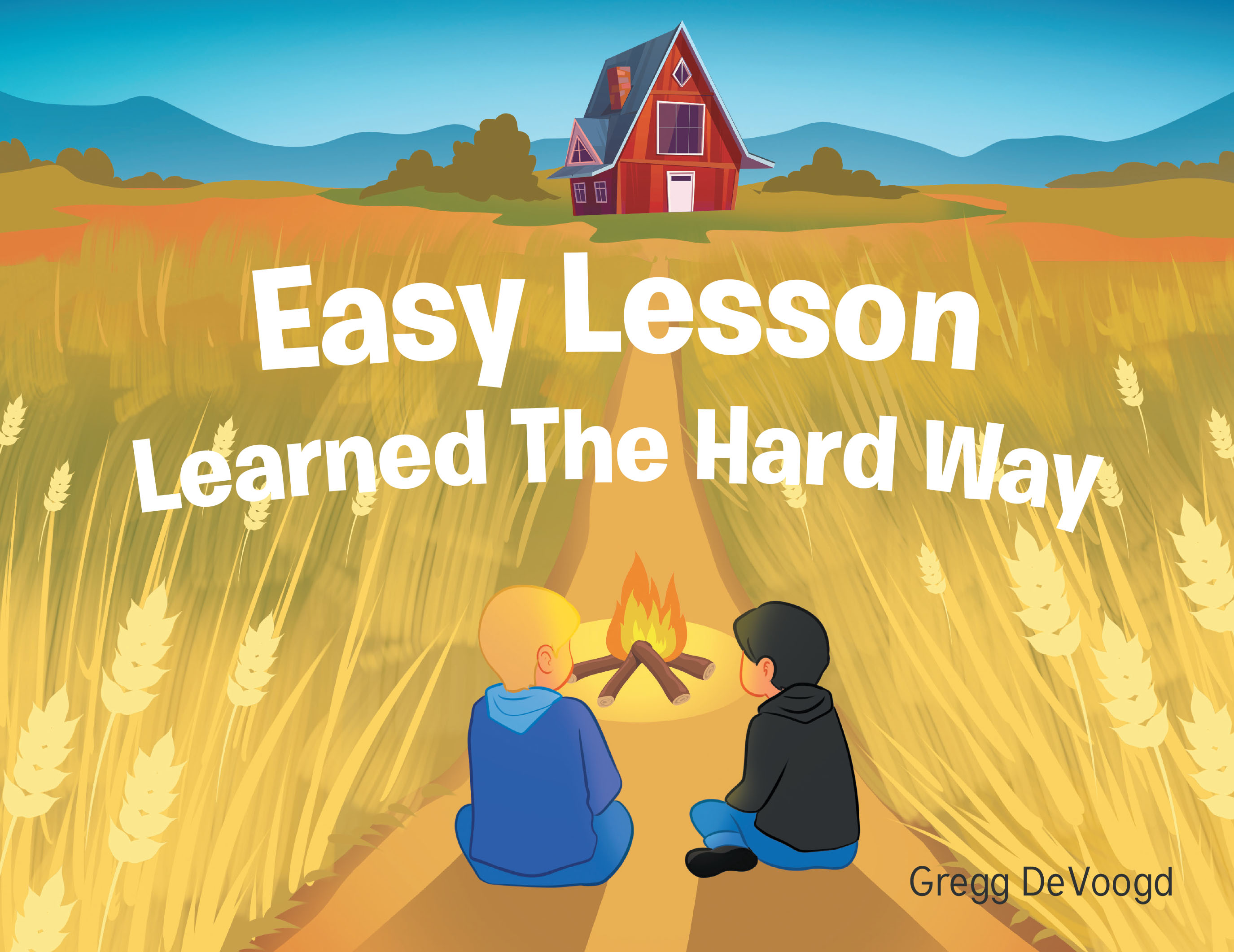 Easy Lesson Learned The Hard Way Cover Image