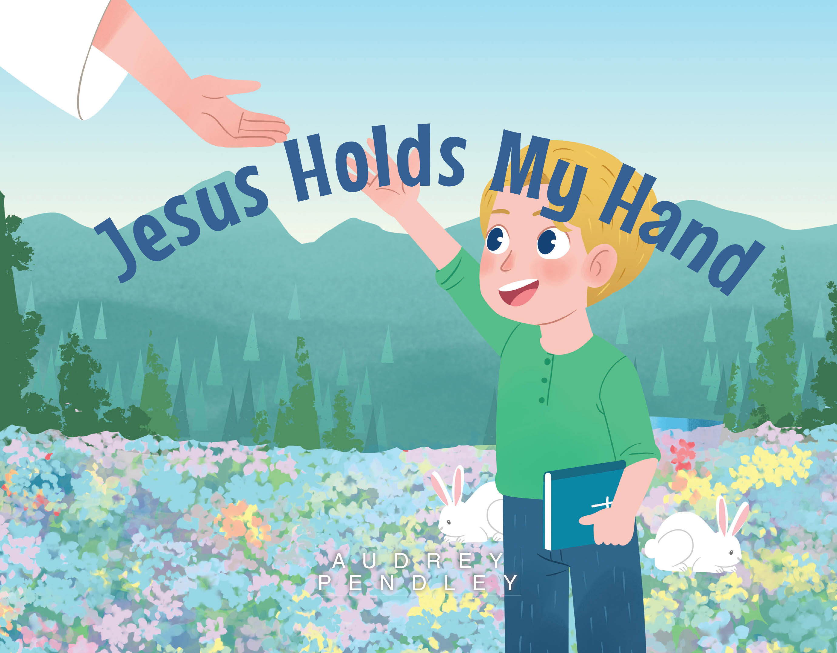 JESUS HOLDS MY HAND Cover Image