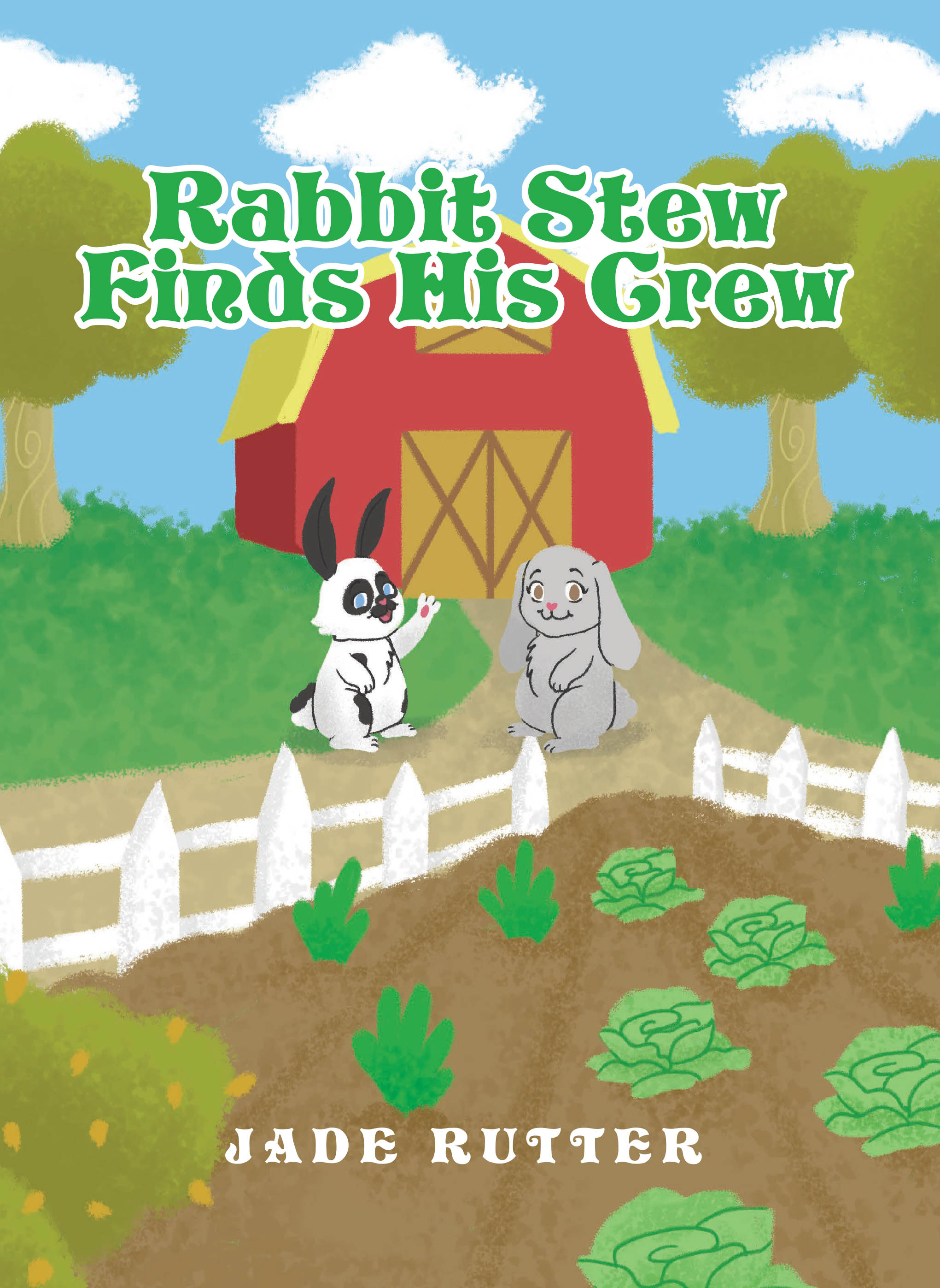 Rabbit Stew Finds His Crew Cover Image