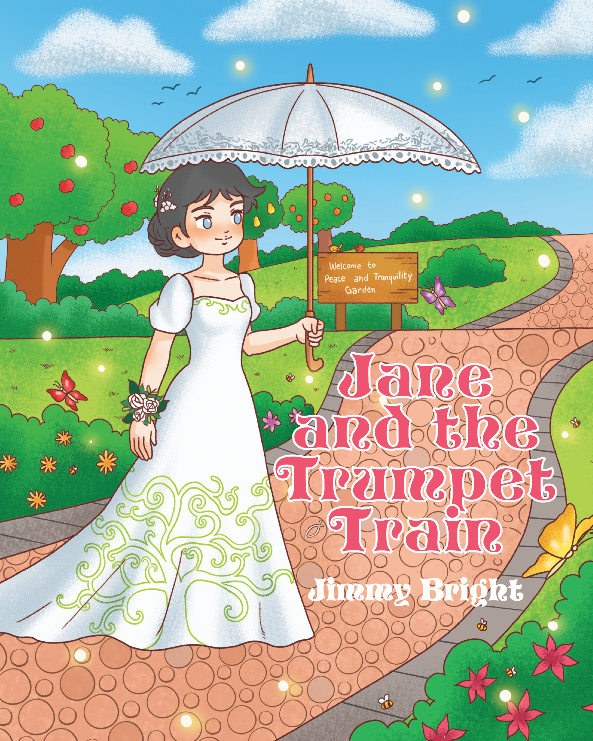 Jane and the Trumpet Train Cover Image