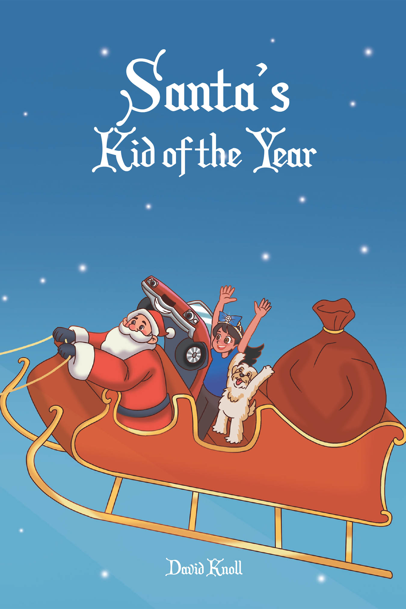 Santa's Kid of the Year Cover Image