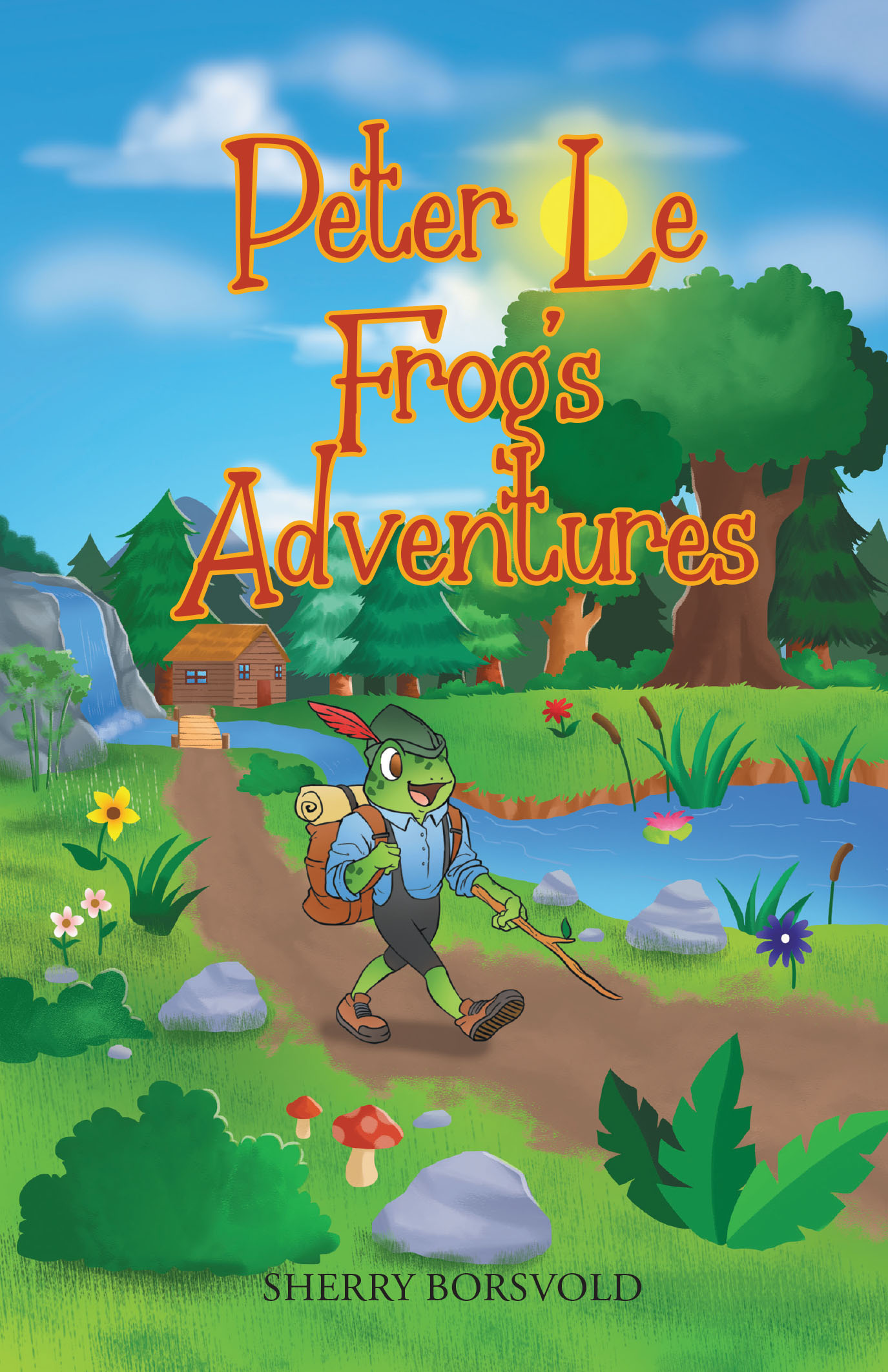 Peter Le Frog's Adventures Cover Image