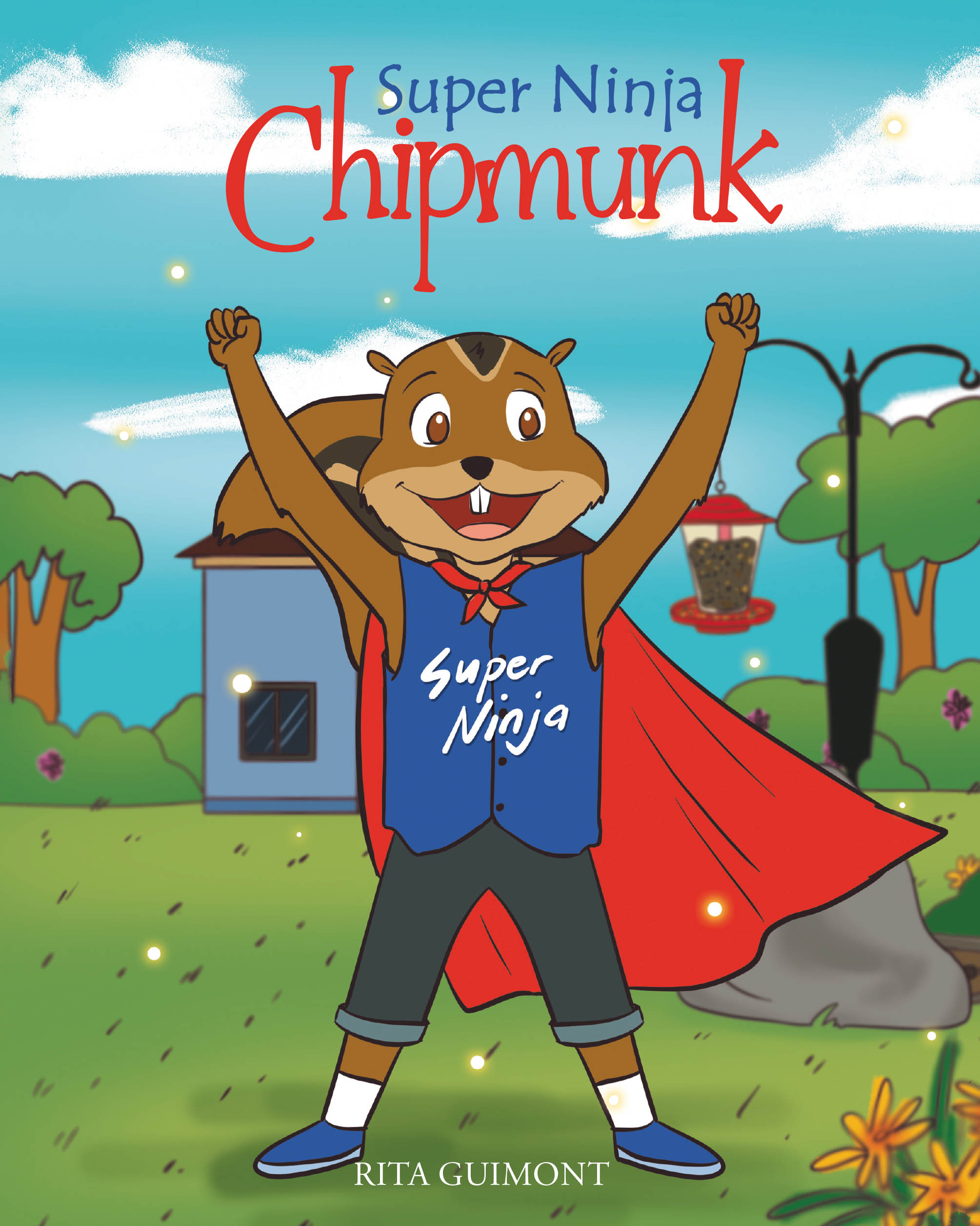 Super Ninja Chipmunk Cover Image