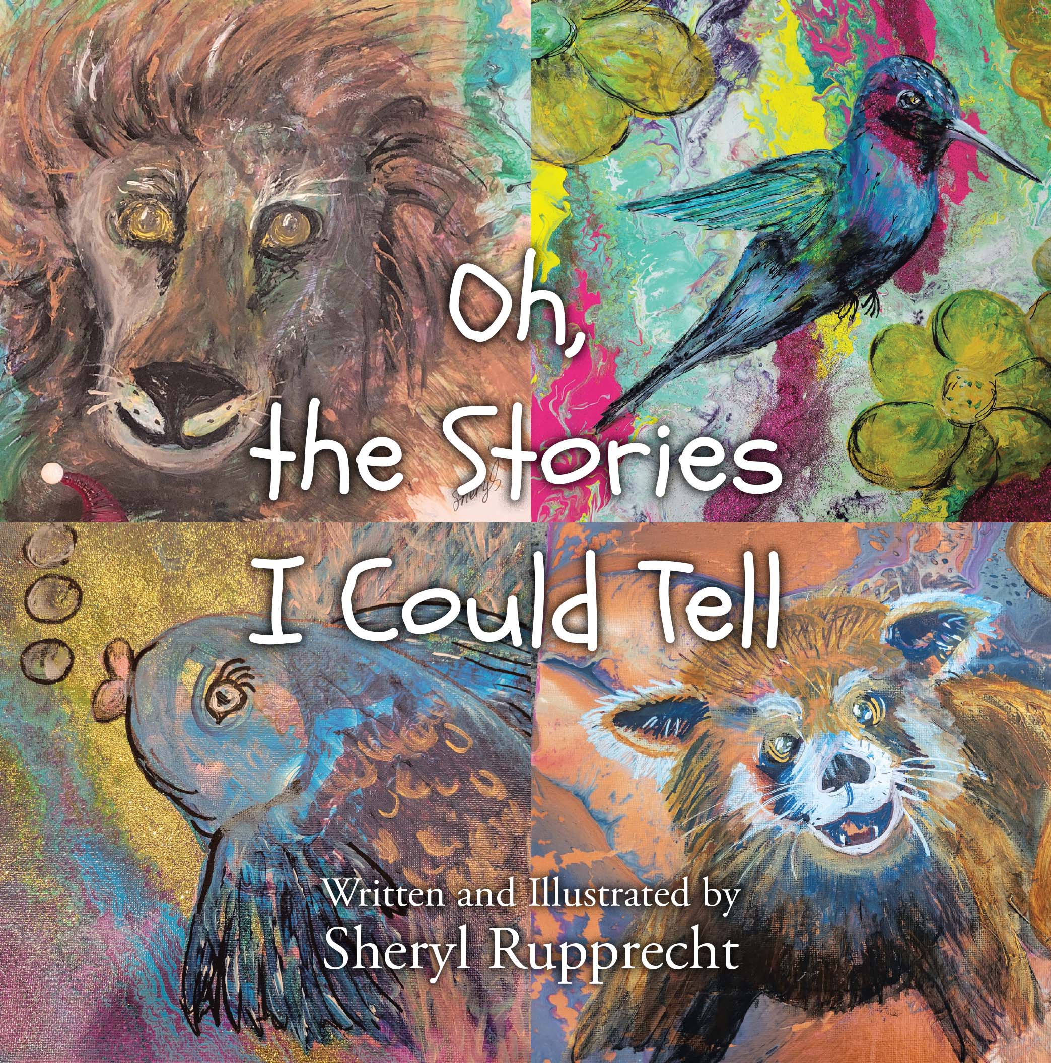 Oh, the Stories I Could Tell Cover Image