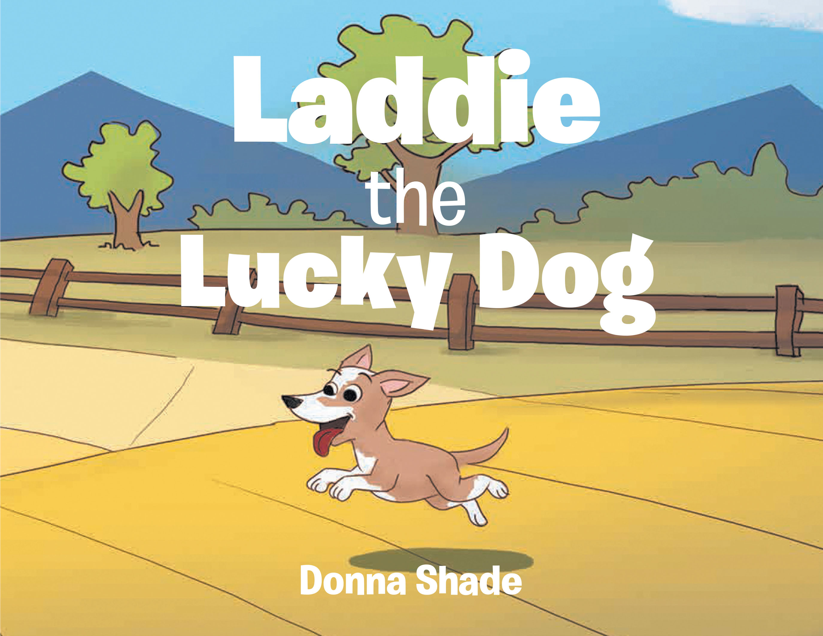 Laddie the Lucky Dog Cover Image