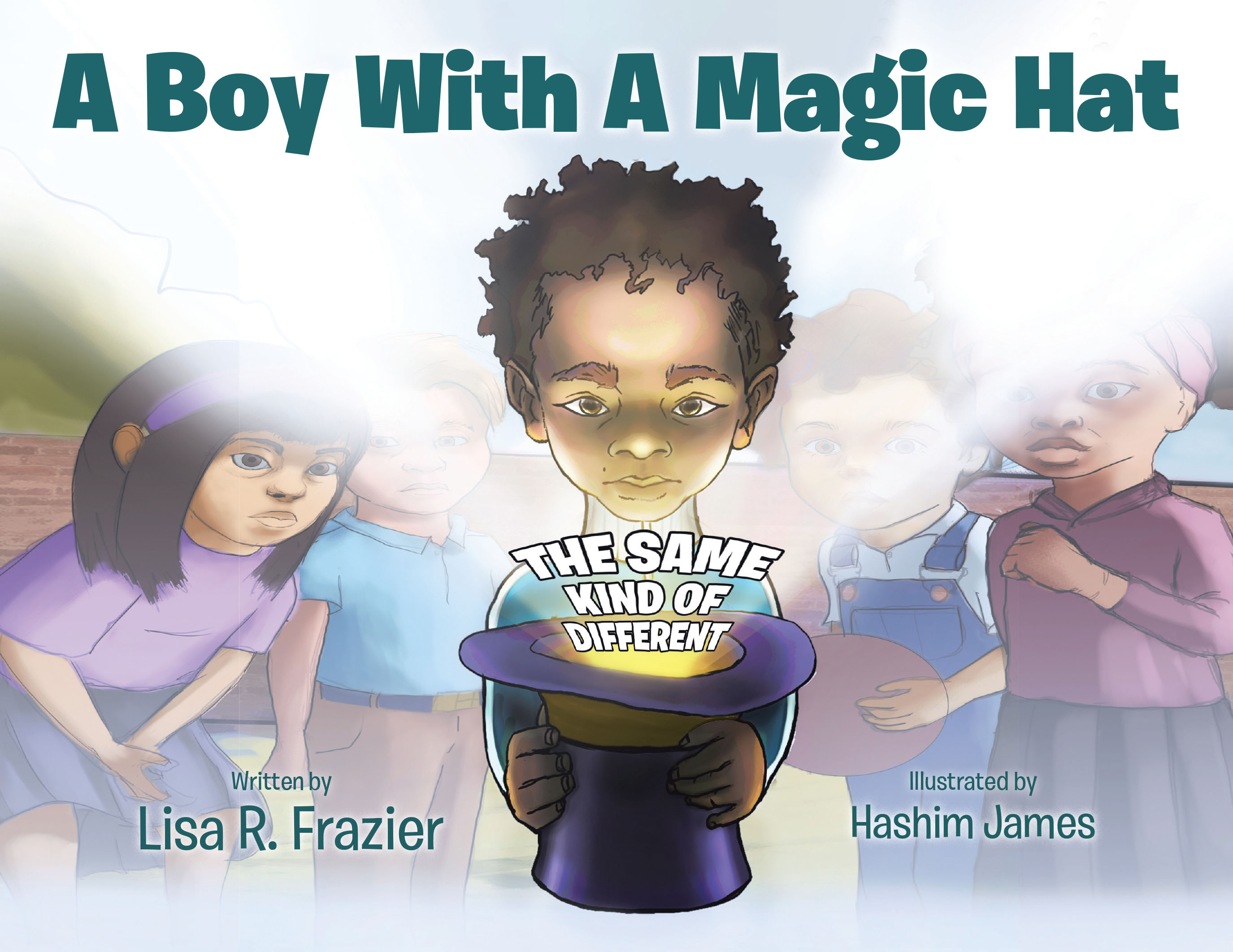 A Boy With A Magic Hat Cover Image