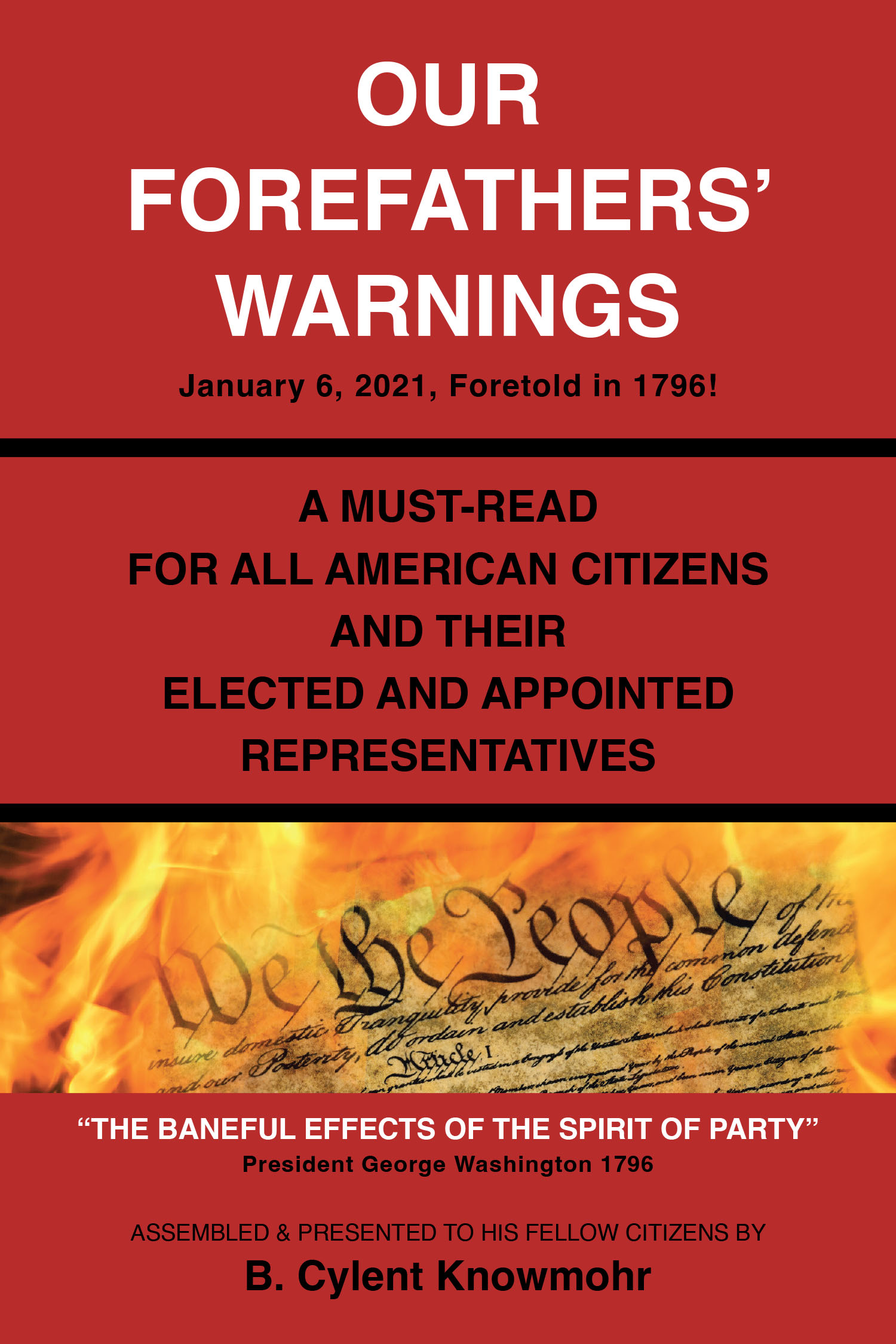 Our Forefathers' Warnings Cover Image