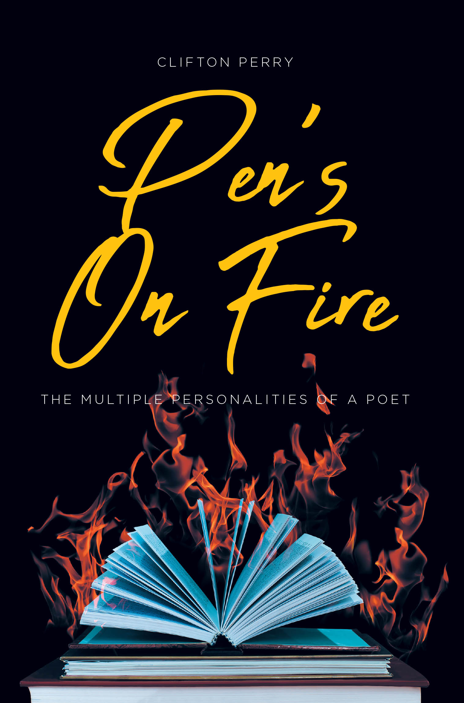 Pen's On Fire Cover Image