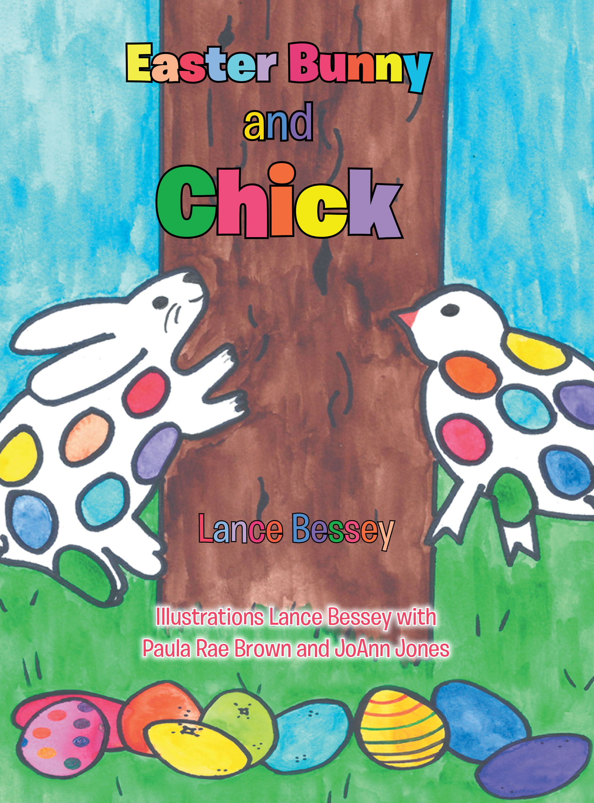 Easter Bunny and Chick Cover Image