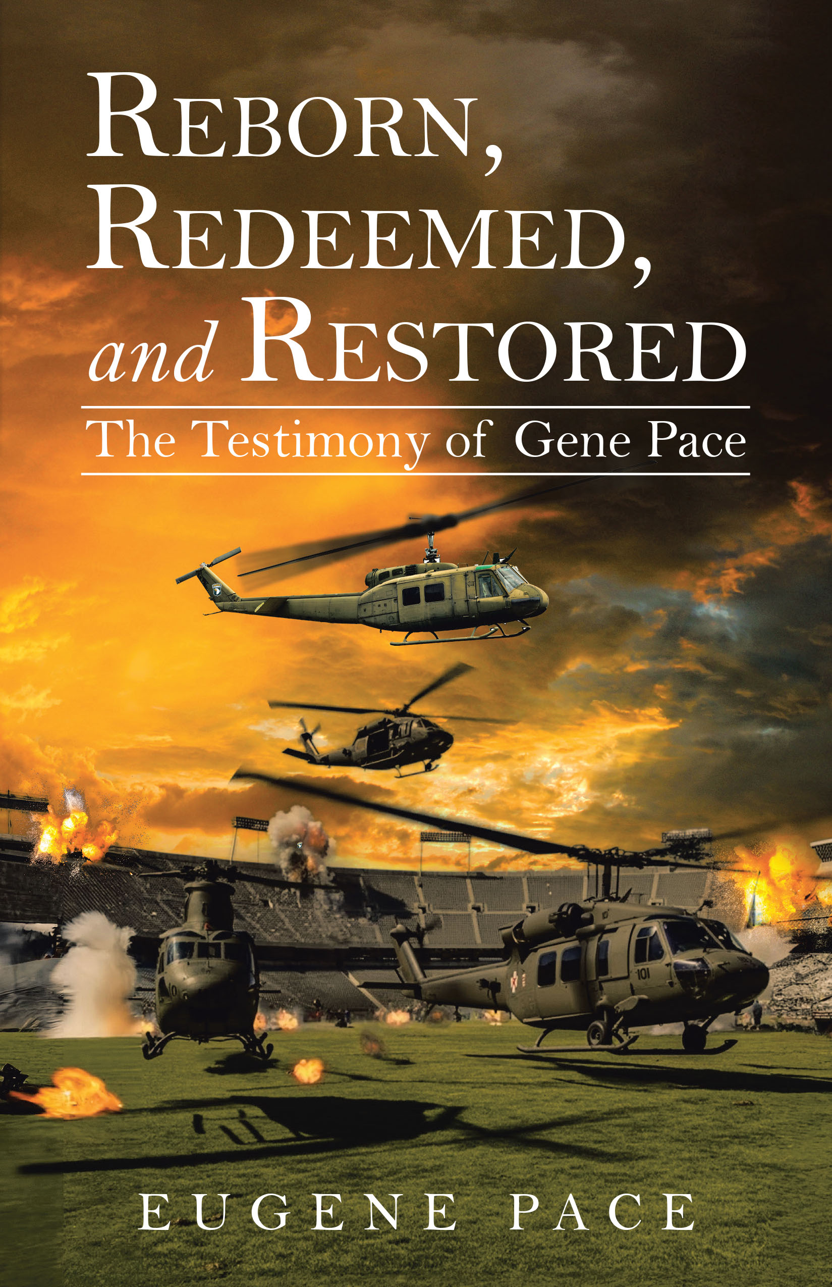 REBORN, REDEEMED, and RESTORED Cover Image