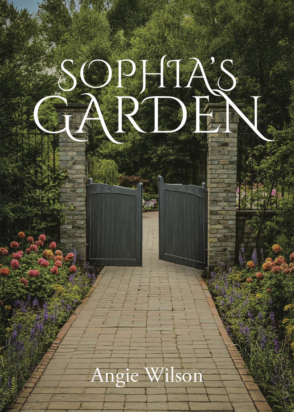 SOPHIA'S GARDEN Cover Image