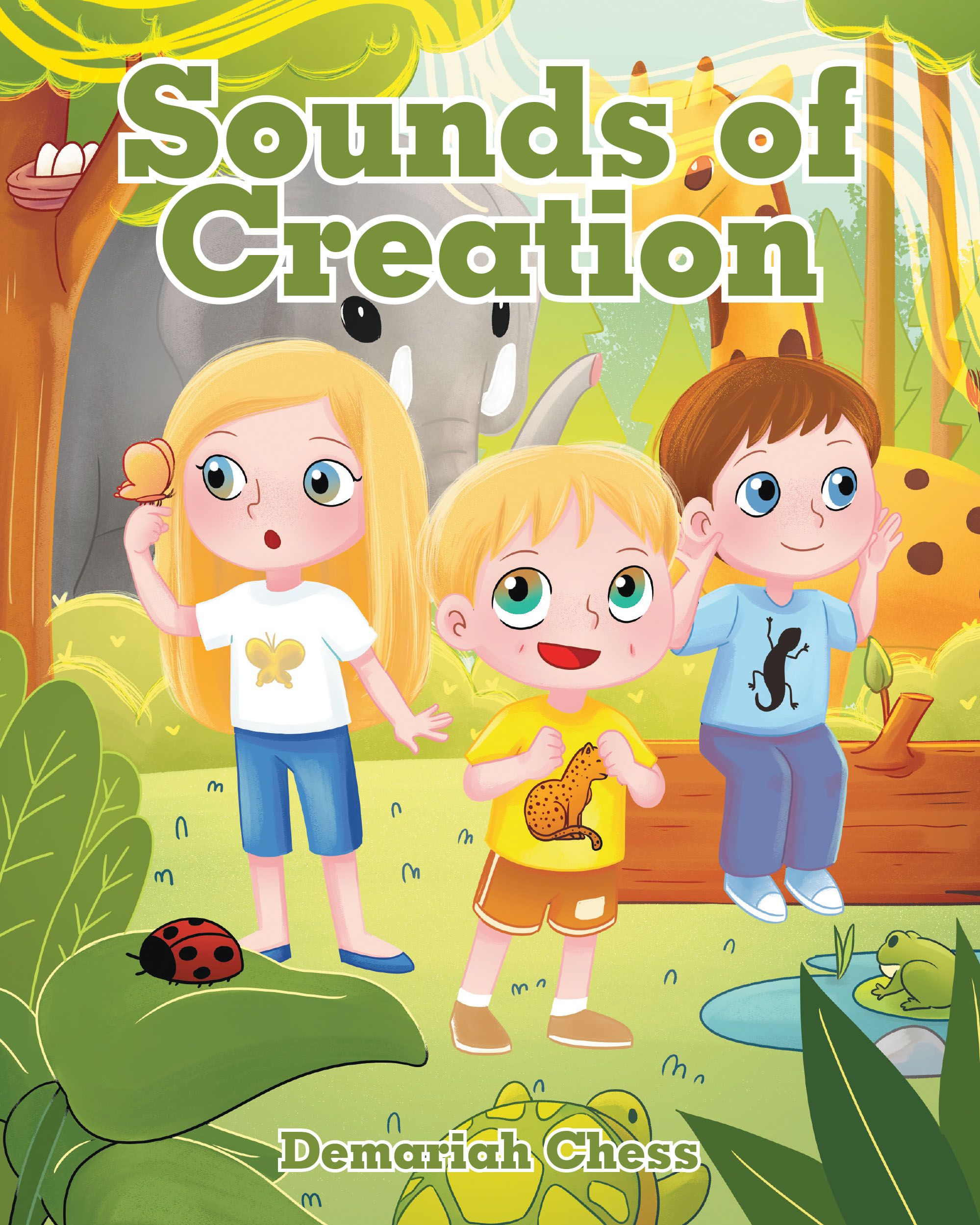 Sounds of Creation Cover Image