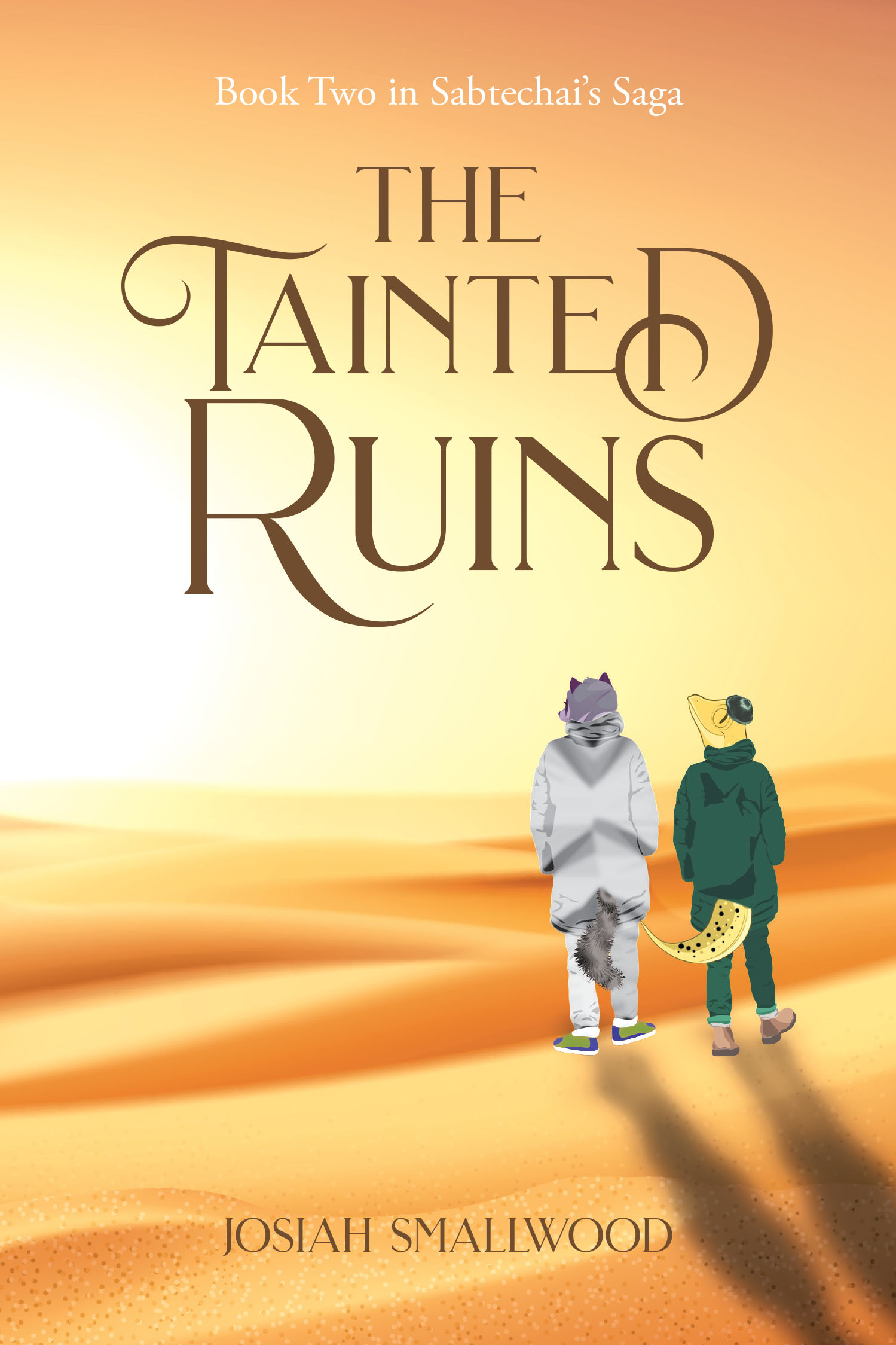 The Tainted Ruins Cover Image