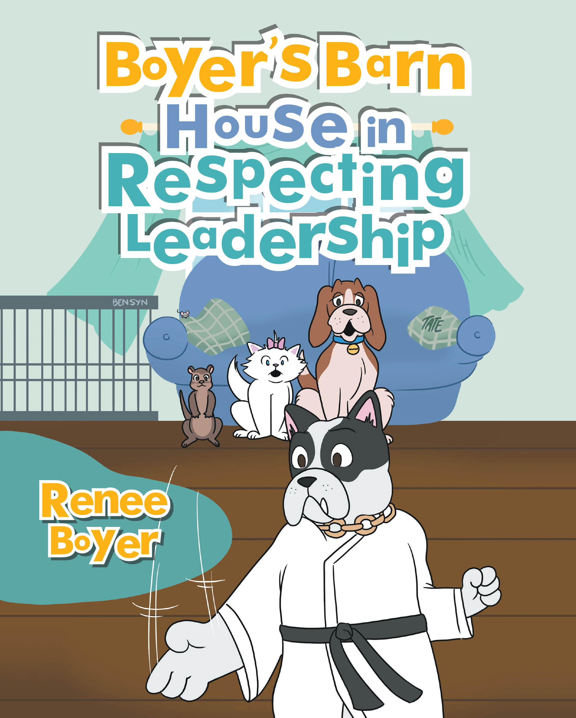 Boyer's Barn House in Respecting Leadership Cover Image