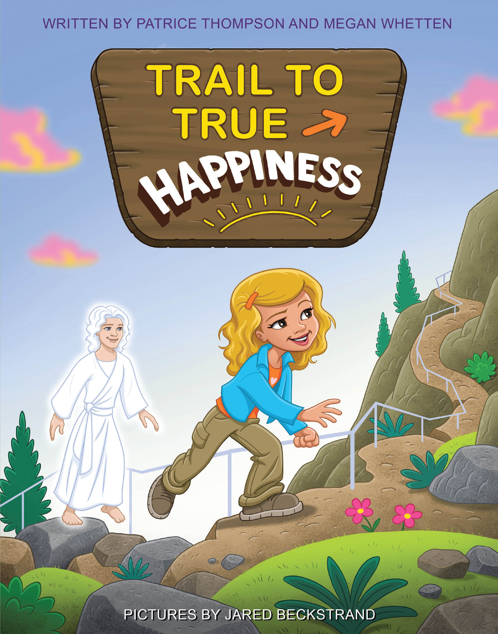 Trail to True Happiness Cover Image