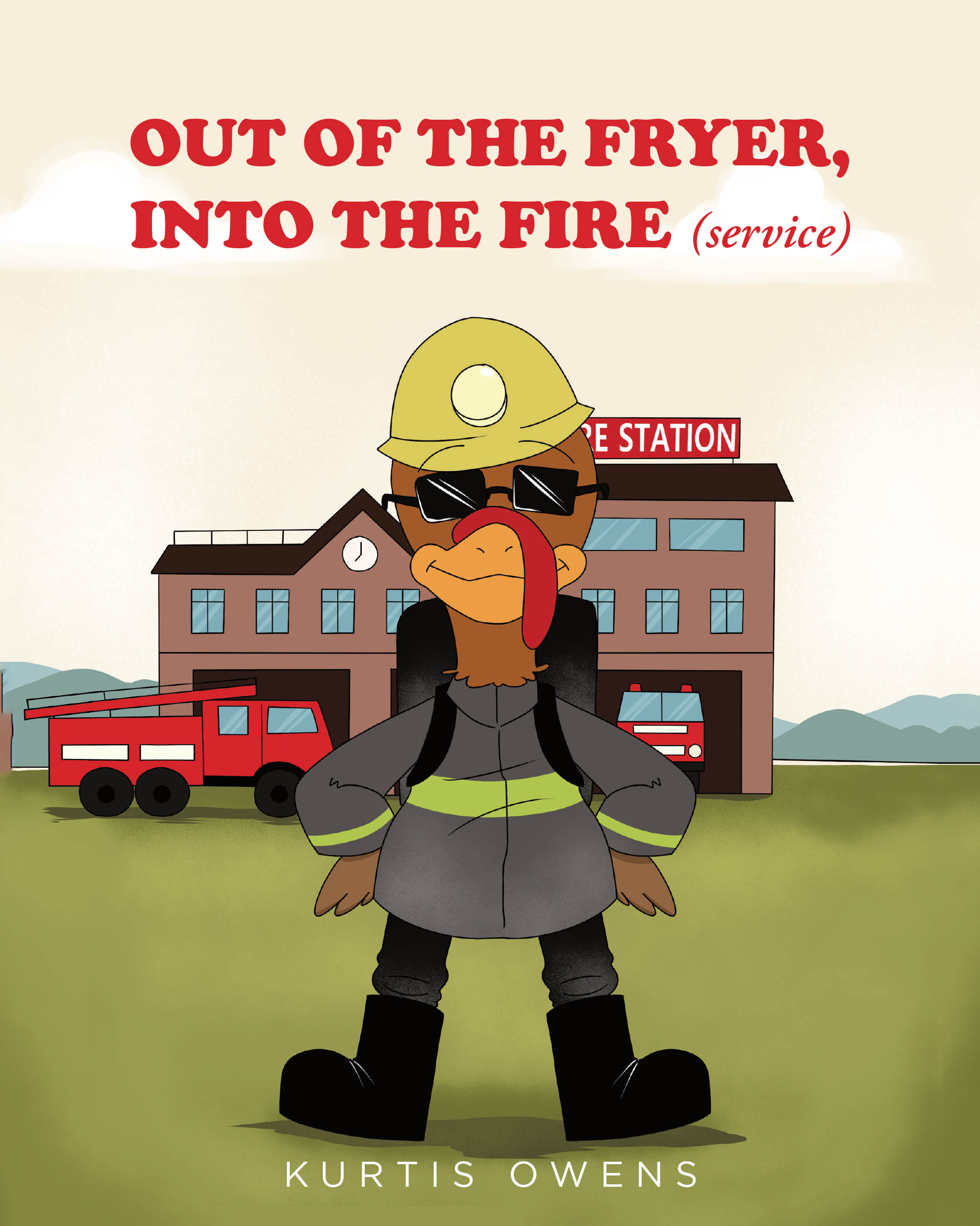 OUT OF THE FRYER, INTO THE FIRE (SERVICE) Cover Image