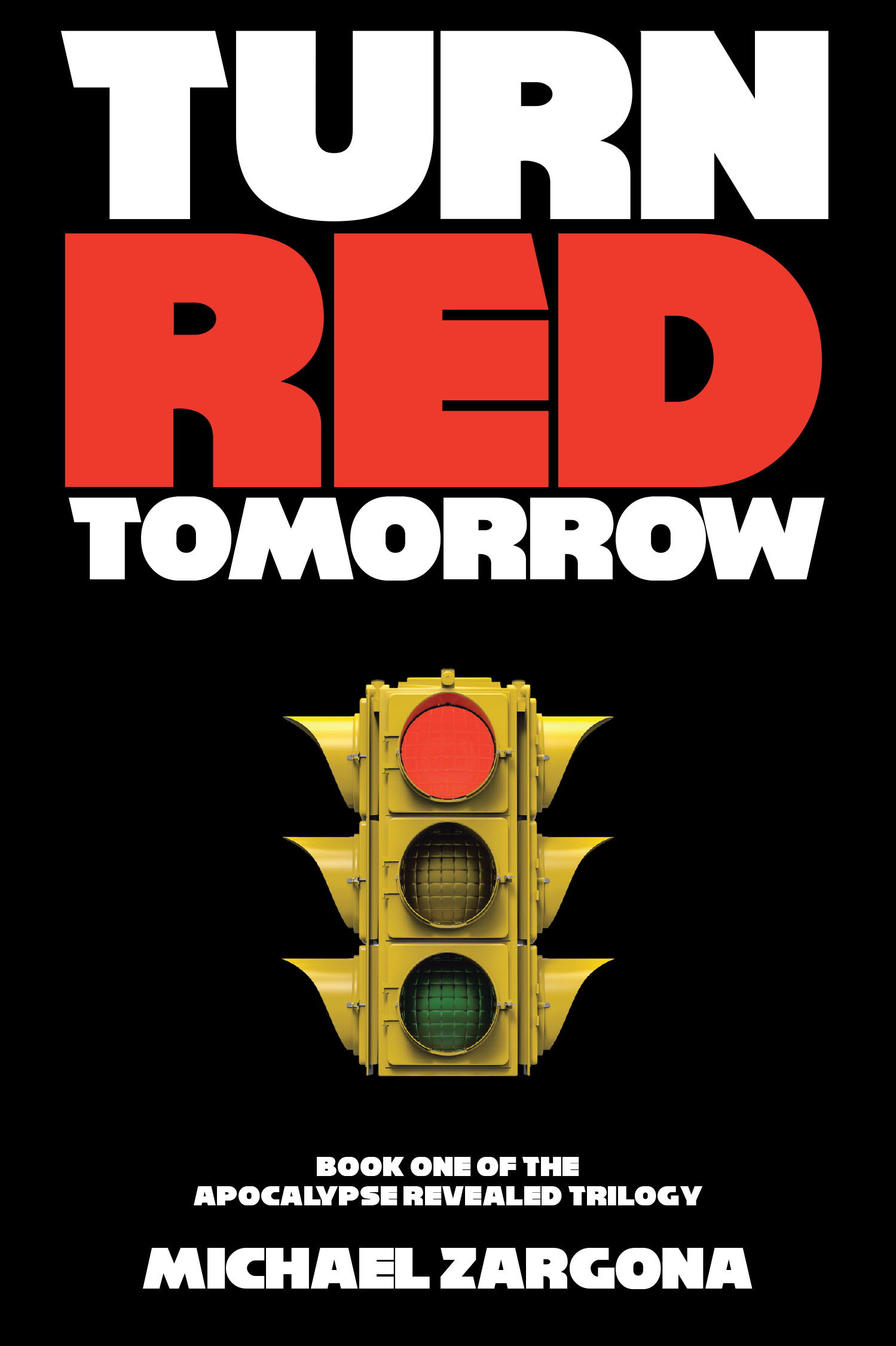 Turn Red Tomorrow Cover Image