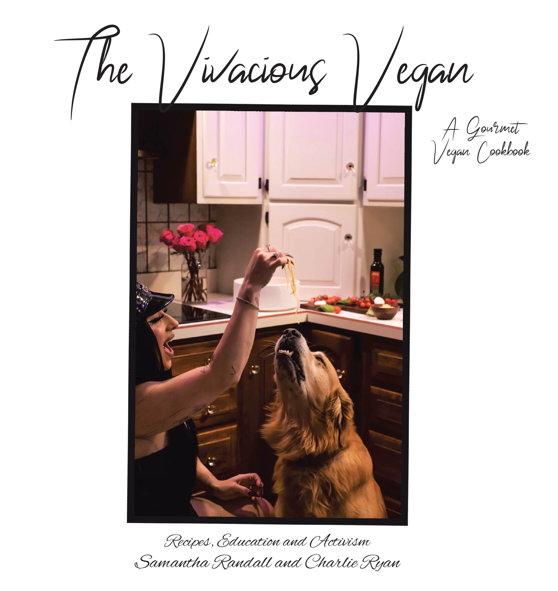 The Vivacious Vegan Cover Image