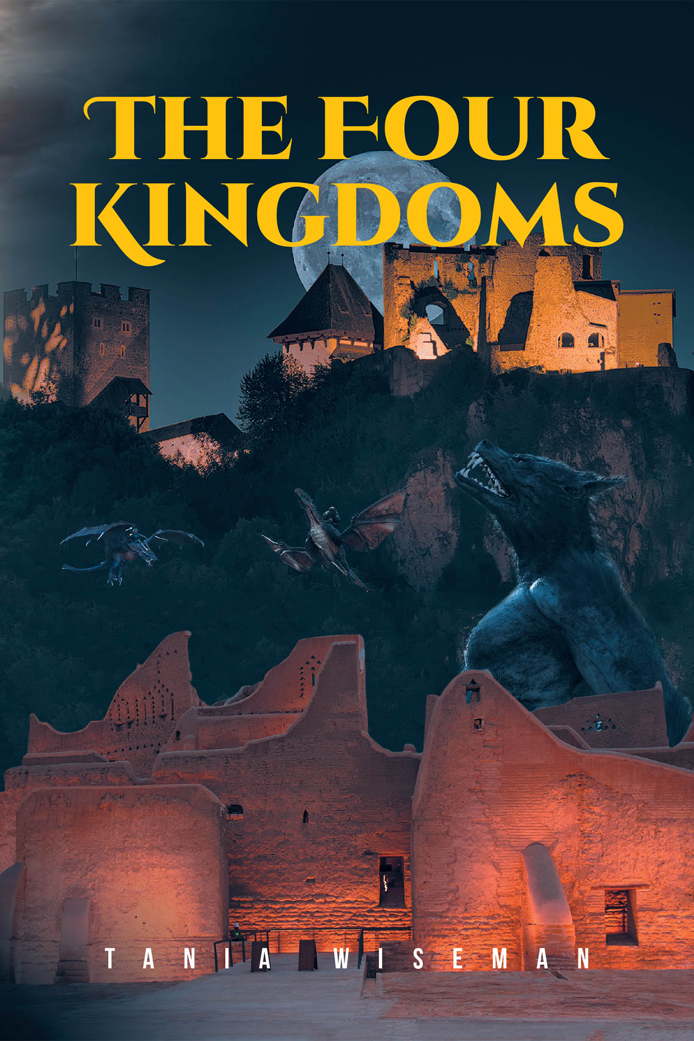 The Four Kingdoms Cover Image