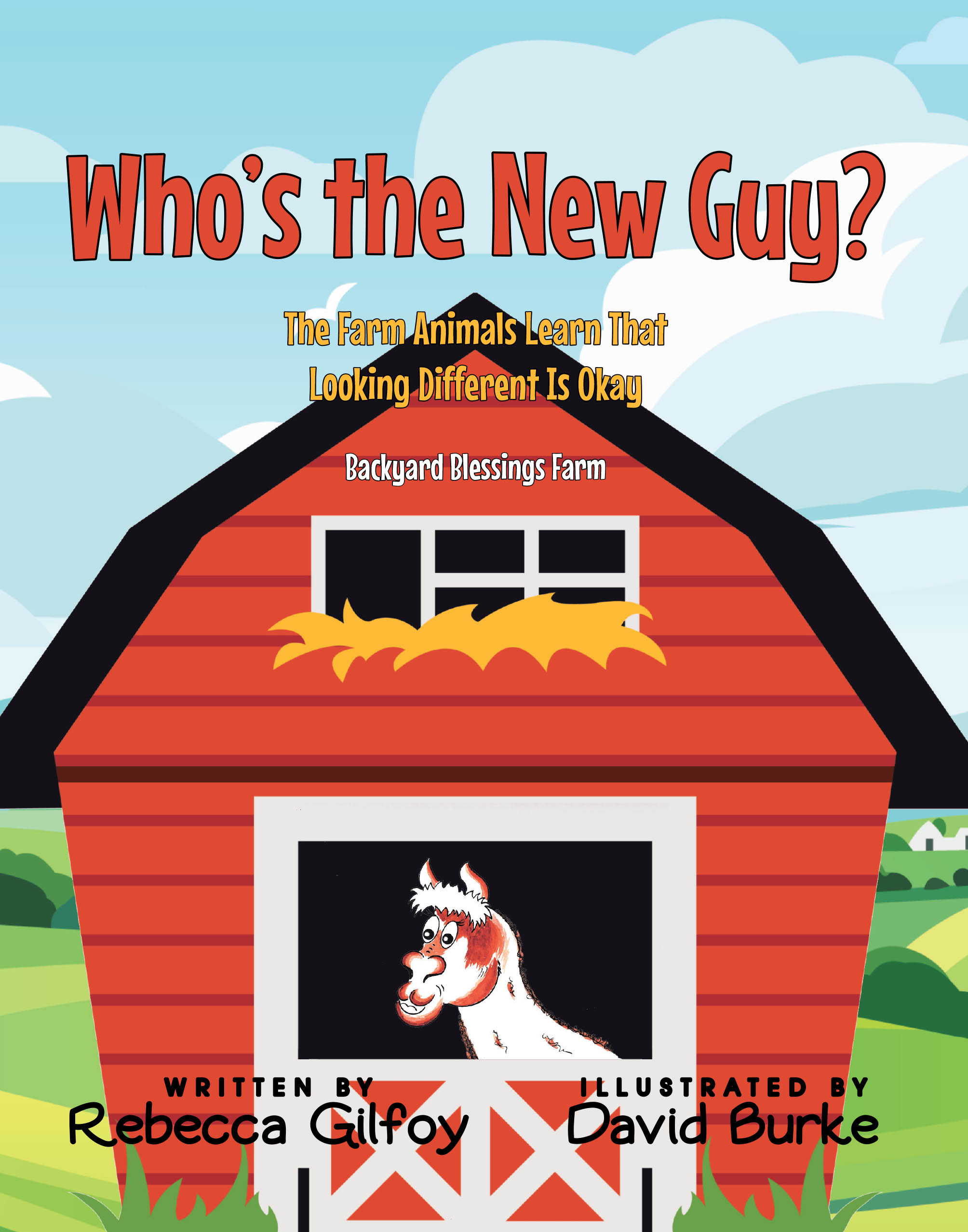 Who's the New Guy? Cover Image