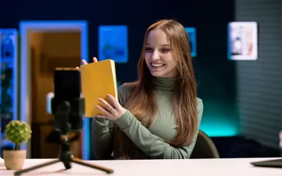 Lights, Camera, Author: Create Your First Book Marketing Video